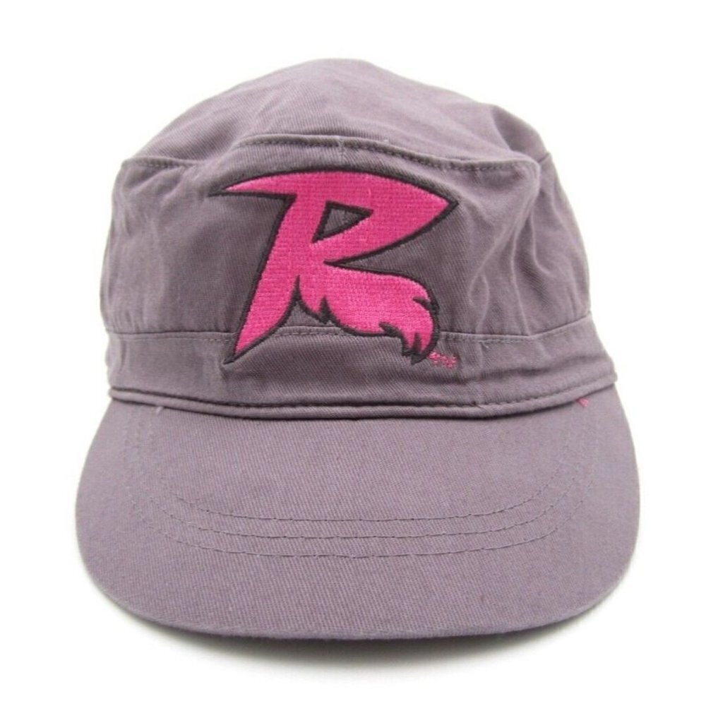 Women Flying Squirrels Minor League Baseball Embroidered Adjustable Hat (B)